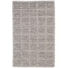 Feizy Berkeley 0739F NATURAL/GRAY Area Rug 5 ft. X 8 ft. Rectangle
