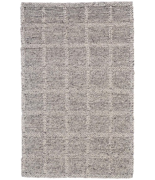 Feizy BERKELEY 0739F IN NATURAL/GRAY 5' x 8' Area Rug
