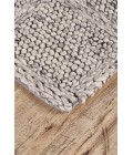 Feizy BERKELEY 0739F IN NATURAL/GRAY 5' x 8' Area Rug
