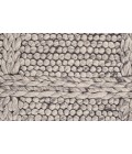 Feizy BERKELEY 0739F IN NATURAL/GRAY 5' x 8' Area Rug