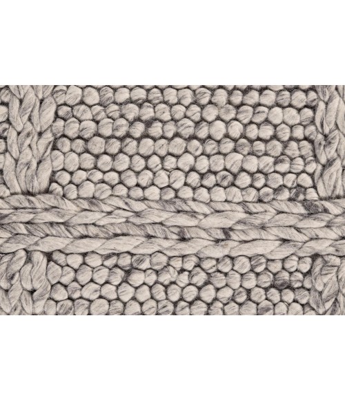 Feizy BERKELEY 0739F IN NATURAL/GRAY 5' x 8' Area Rug