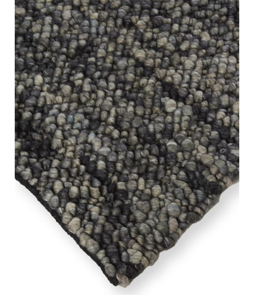Feizy BERKELEY 0821F IN GRAY/MULTI 3' 6" x 5' 6" Area Rug