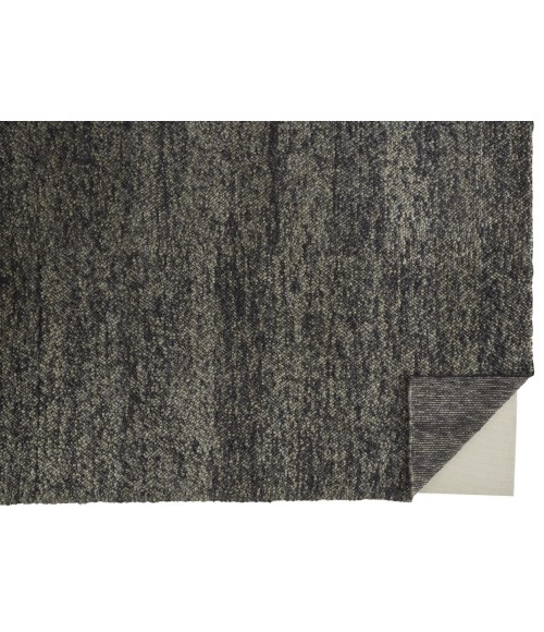 Feizy BERKELEY 0821F IN GRAY/MULTI 3' 6" x 5' 6" Area Rug
