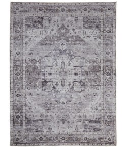 Feizy Percy GRAY/IVORY PRC39PCF 9 ft. 2 in. X 12 ft. Rectangle Rug