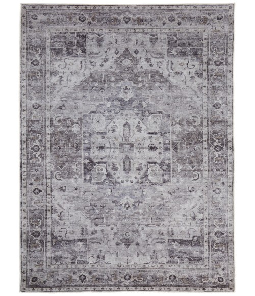 Feizy Percy GRAY/IVORY Rug PRC39PCF 7 ft. 10 in. X 9 ft. 10 in. Rectangle - Rugs Town Feizy Percy GRAY/IVORY PRC39PCF 7 ft. 10 in. X 9 ft. 10 in. Rectangle Rug