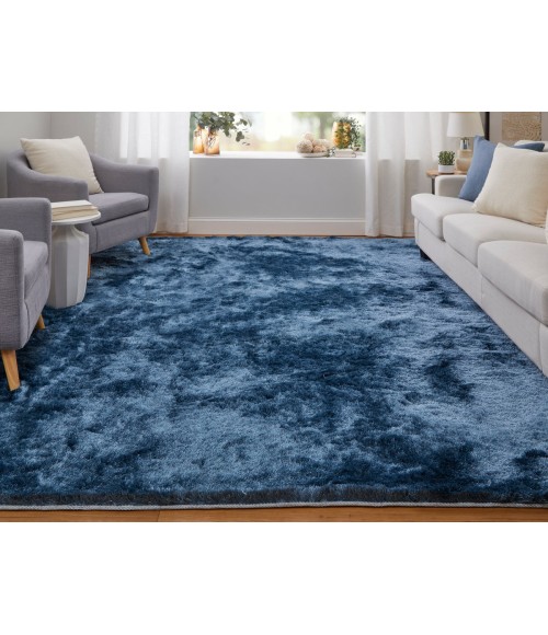 Feizy Indochine BLUE 4944550F 2 ft. X 3 ft. 4 in. Rectangle Rug