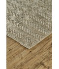 Feizy KAELANI 0770F IN DOVE 5' x 8' Area Rug