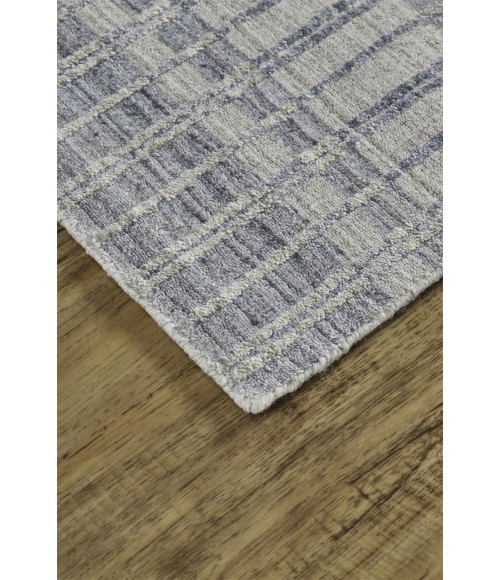 ODELL Rug Feizy ODELL 6385F IN BLUE/SILVER 3' 6" x 5' 6" Area Rug