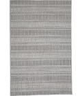 Feizy ODELL 6385F IN GRAY/SILVER 7' 3" X 9' 3" Area Rug