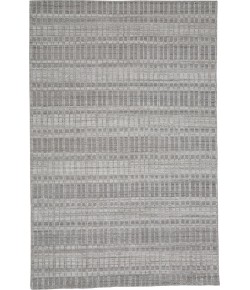 Feizy Odell 6385F GRAY/SILVER Area Rug 7 ft. 3 X 9 ft. 3 Rectangle