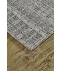Feizy ODELL 6385F IN GRAY/SILVER 7' 3" X 9' 3" Area Rug