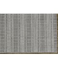 Feizy ODELL 6385F IN GRAY/SILVER 7' 3" X 9' 3" Area Rug