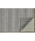 Feizy ODELL 6385F IN GRAY/SILVER 7' 3" X 9' 3" Area Rug