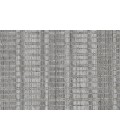 Feizy ODELL 6385F IN GRAY/SILVER 7' 3" X 9' 3" Area Rug