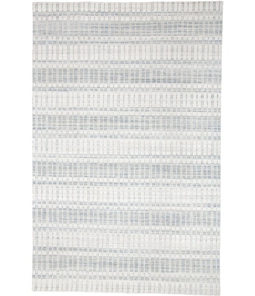 Feizy ODELL 6385F IN LIGHT BLUE 7' 3" X 9' 3" Area Rug