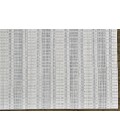 Feizy ODELL 6385F IN LIGHT BLUE 7' 3" X 9' 3" Area Rug