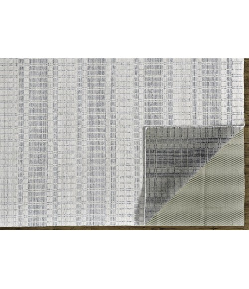 Feizy ODELL 6385F IN LIGHT BLUE 7' 3" X 9' 3" Area Rug