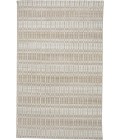 Feizy ODELL 6385F IN TAN/SILVER 5' X 7' 6" Area Rug