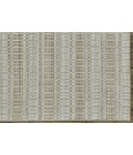 Feizy ODELL 6385F IN TAN/SILVER 5' X 7' 6" Area Rug