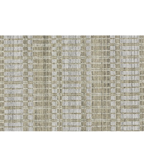 ODELL Rug Feizy ODELL 6385F IN TAN/SILVER 2' x 3' Sample Area Rug