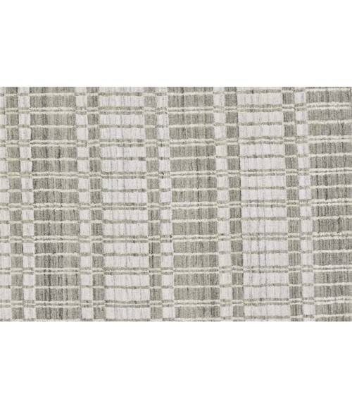 ODELL Rug Feizy ODELL 6385F IN TAUPE 7' 3" X 9' 3" Area Rug