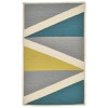 Feizy Clare 0529F Curacao/MULTI Area Rug 5 ft. X 8 ft. Rectangle
