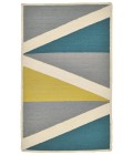 Feizy CLARE 0529F IN Curacao/MULTI 5' x 8' Area Rug