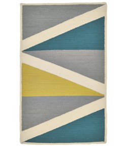 Feizy Clare 0529F Curacao/MULTI Area Rug 5 ft. X 8 ft. Rectangle
