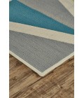 Feizy CLARE 0529F IN Curacao/MULTI 5' x 8' Area Rug