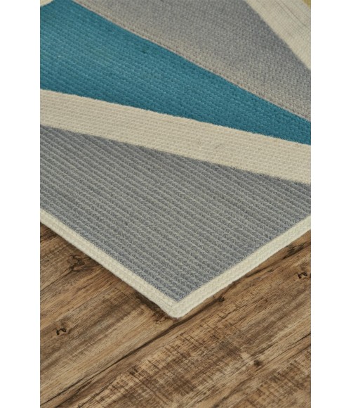 Feizy CLARE 0529F IN Curacao/MULTI 5' x 8' Area Rug