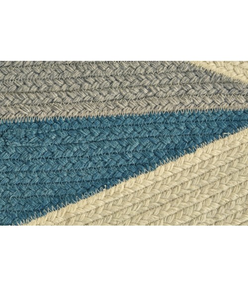 Feizy CLARE 0529F IN Curacao/MULTI 5' x 8' Area Rug