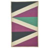 Feizy Clare 0529F PURPLE/MULTI Area Rug 5 ft. X 8 ft. Rectangle