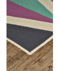 Feizy CLARE 0529F IN PURPLE/MULTI 5' x 8' Area Rug