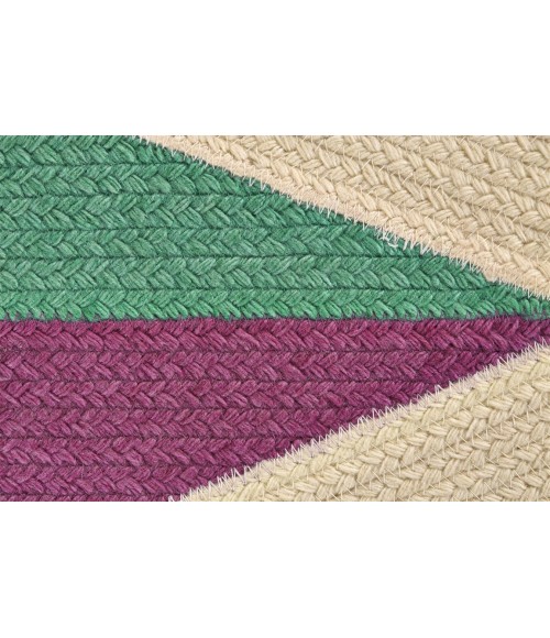 Feizy CLARE 0529F IN PURPLE/MULTI 5' x 8' Area Rug