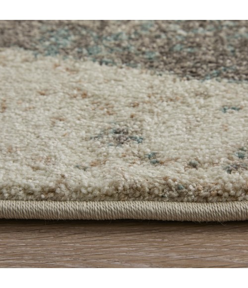 Feizy Eden Ivory/Blue/Green Rug EDN39QVF 5 ft. X 7 ft. 6 in. Rect. - Rugs Town Feizy Eden Ivory/Blue/Green EDN39QVF 5 ft. X 7 ft. 6 in. Rect. Rug