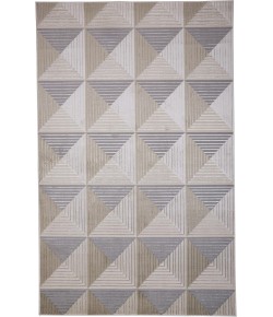 Feizy Micah 3044F BEIGE/GRAY Area Rug 10 ft. X 13 ft. 2 Rectangle