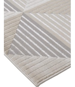 Feizy Micah 3044F BEIGE/GRAY Area Rug 10 ft. X 13 ft. 2 Rectangle