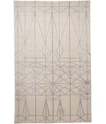 Feizy MICAH 3045F IN IVORY/SILVER 5' x 8' Area Rug