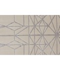 Feizy MICAH 3045F IN IVORY/SILVER 5' x 8' Area Rug