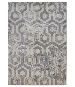 Feizy Micah 3046F BEIGE/GRAY Area Rug 1 ft. 8 X 2 ft. 10