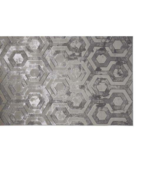 MICAH Rug Feizy MICAH 3046F IN BEIGE/GRAY 10' X 13' 2" Area Rug