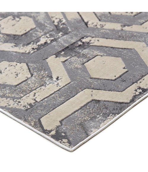 MICAH Rug Feizy MICAH 3046F IN BEIGE/GRAY 10' X 13' 2" Area Rug