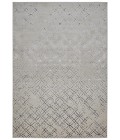 MICAH Rug Feizy MICAH 3047F IN BEIGE/SILVER 1' 8" X 2' 10" Sample Area Rug