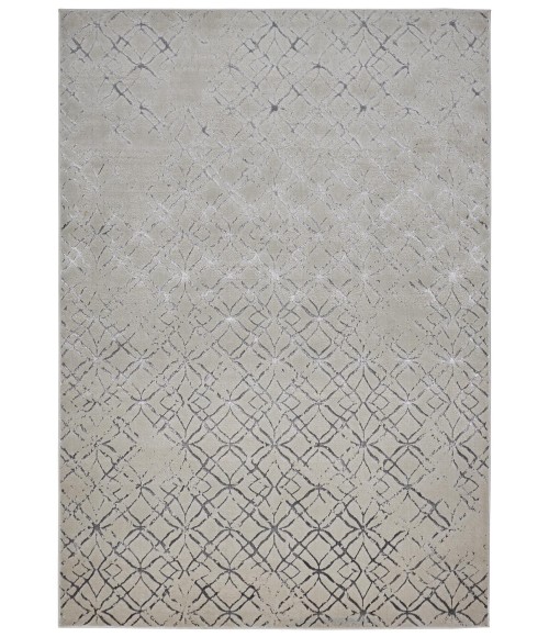 MICAH Rug Feizy MICAH 3047F IN BEIGE/SILVER 1' 8" X 2' 10" Sample Area Rug
