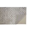 MICAH Rug Feizy MICAH 3047F IN BEIGE/SILVER 1' 8" X 2' 10" Sample Area Rug