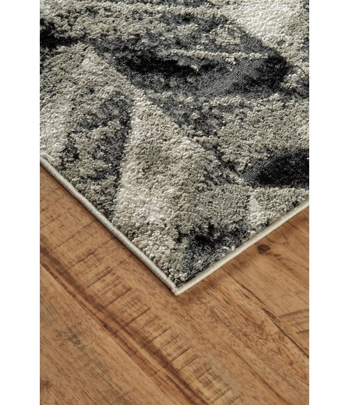 MICAH Rug Feizy MICAH 3048F IN GRAY/SILVER 10' X 13' 2" Area Rug