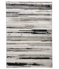 Feizy MICAH 3049F IN SILVER 5' x 8' Area Rug