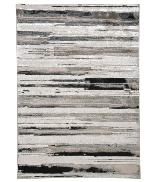 MICAH Rug Feizy MICAH 3049F IN SILVER 1' 8" X 2' 10" Sample Area Rug