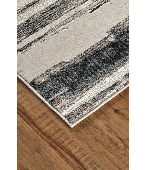 MICAH Rug Feizy MICAH 3049F IN SILVER 1' 8" X 2' 10" Sample Area Rug