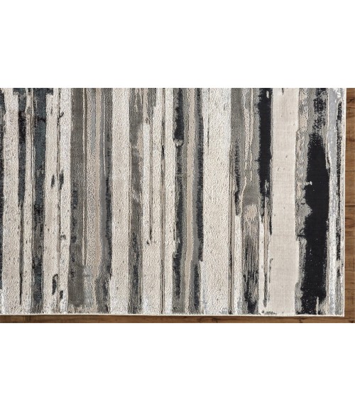 MICAH Rug Feizy MICAH 3049F IN SILVER 1' 8" X 2' 10" Sample Area Rug